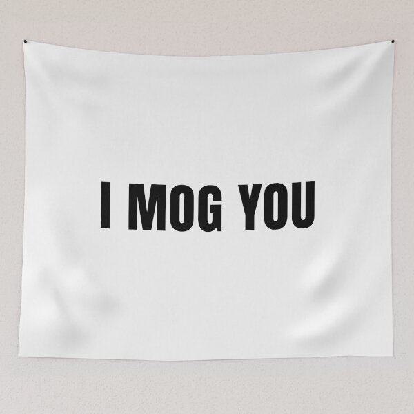 Item preview, I MOG YOU designed and sold by Eh Plus Designs.