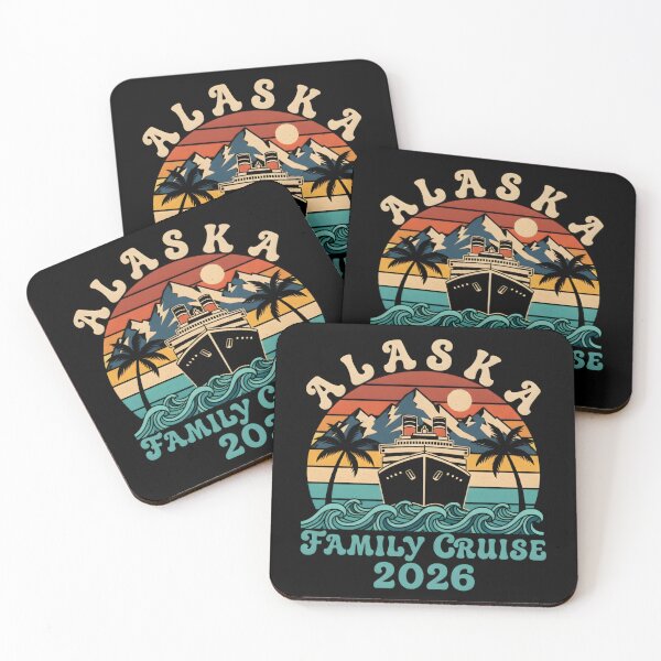 Item preview, Family Cruise Alaska 2026 Matching Vacation Trip Group designed and sold by THREE LITTLE BEANS.