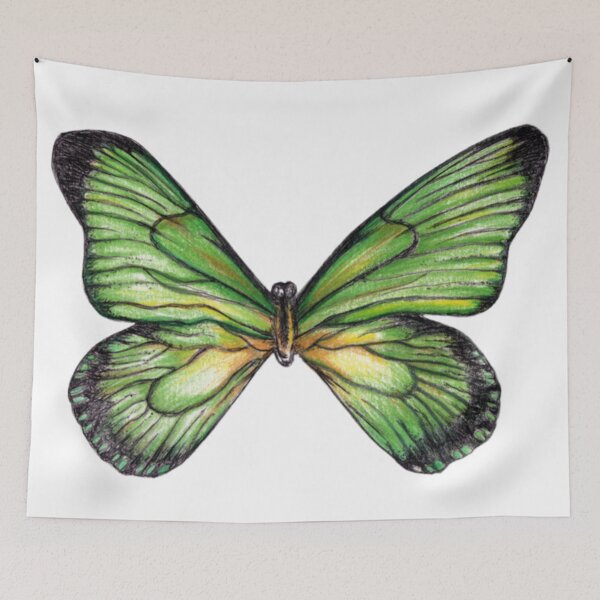 Item preview, butterfly art drawing shirt designed and sold by AnAndrada.
