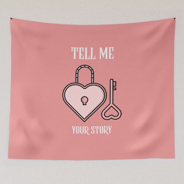 Item preview, Tell Me Your Story Mental Health and Self Expression designed and sold by Gerontar.