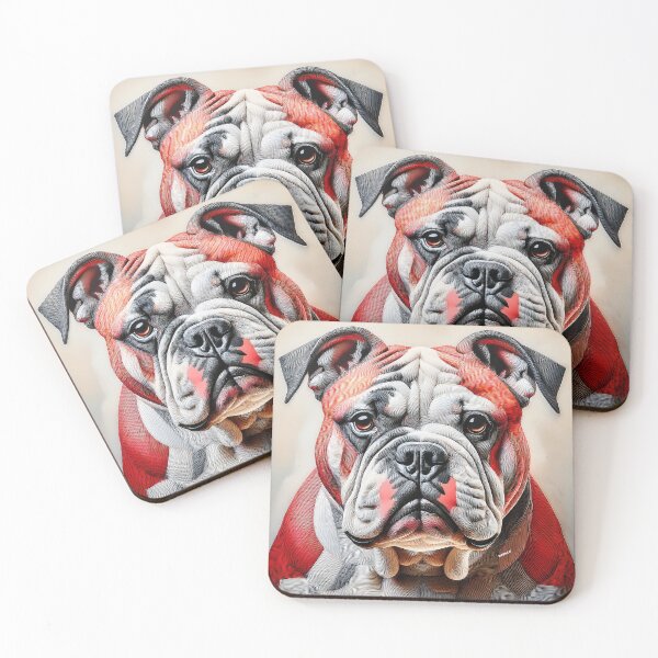 Item preview, Bulldog in Constructed Light designed and sold by mrpropcake.