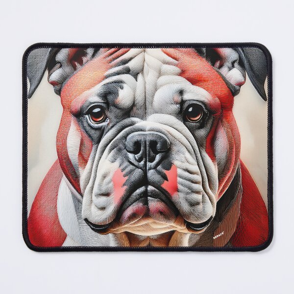 Item preview, Bulldog in Constructed Light designed and sold by mrpropcake.