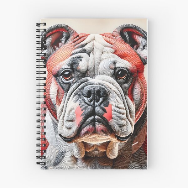 Item preview, Bulldog in Constructed Light designed and sold by mrpropcake.