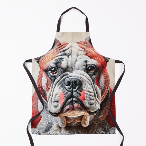 Item preview, Bulldog in Constructed Light designed and sold by mrpropcake.