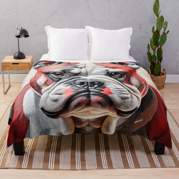 Item preview, Bulldog in Constructed Light designed and sold by mrpropcake.