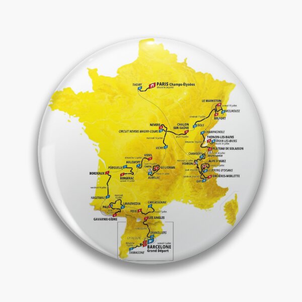 Item preview, Tour de France 2026 - Route designed and sold by Artic-Print.