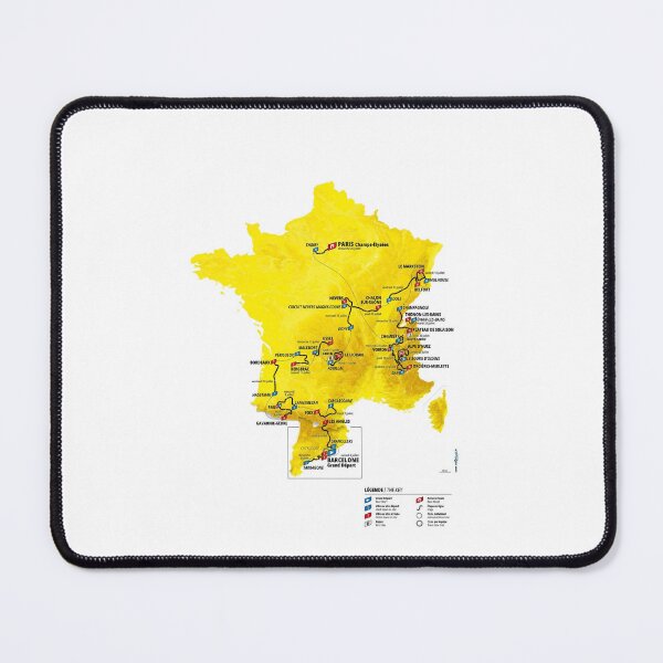 Item preview, Tour de France 2026 - Route designed and sold by Artic-Print.