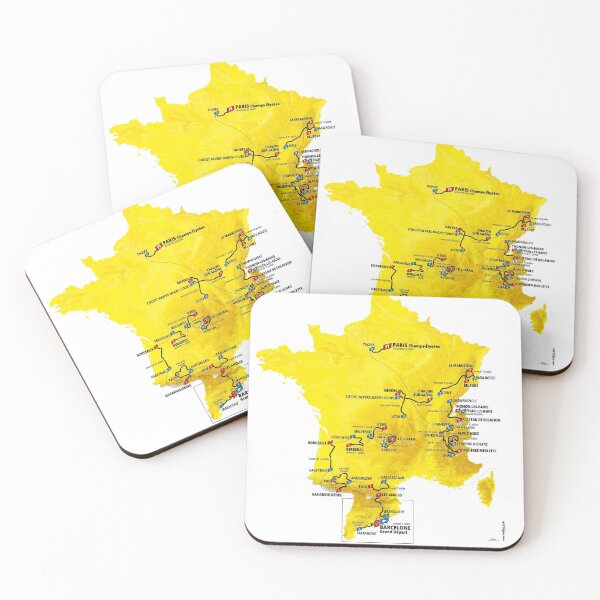 Item preview, Tour de France 2026 - Route designed and sold by Artic-Print.