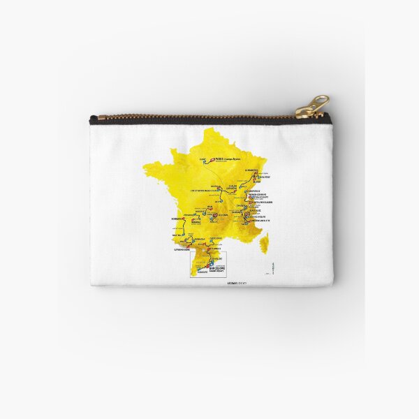 Item preview, Tour de France 2026 - Route designed and sold by Artic-Print.