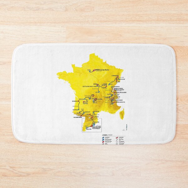Item preview, Tour de France 2026 - Route designed and sold by Artic-Print.