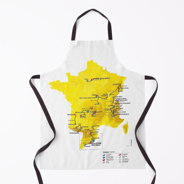 Item preview, Tour de France 2026 - Route designed and sold by Artic-Print.