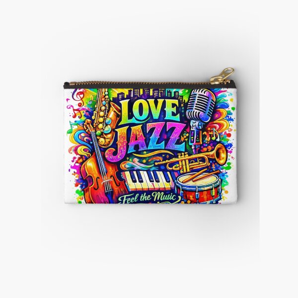 Item preview, Love Jazz -Feel the music designed and sold by ArtPixs.