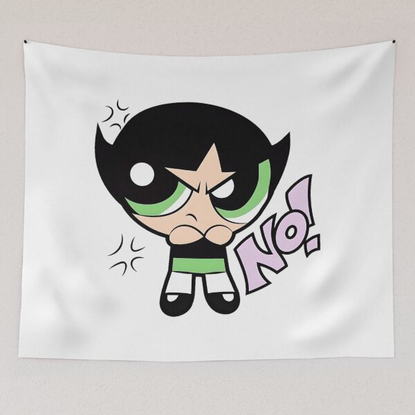 Item preview, no! girl designed and sold by Theuproarstore.