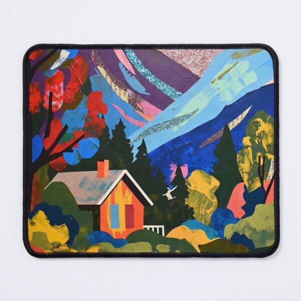 Item preview, Cabin designed and sold by JLeonardoArt.
