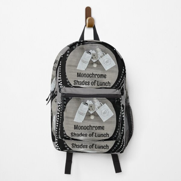Item preview, Monochrome Shades of Lunch designed and sold by Sibyl-Arts.