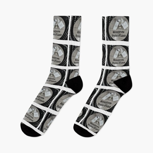 Item preview, Monochrome Shades of Lunch designed and sold by Sibyl-Arts.