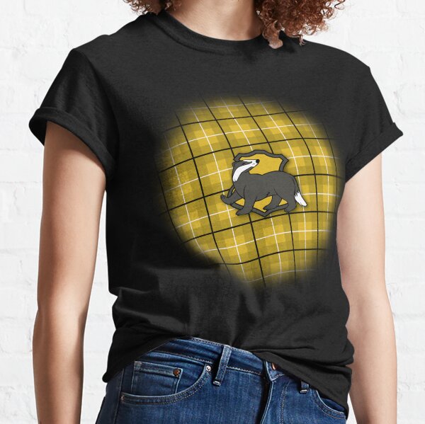 Badger House Plaid Classic T-Shirt