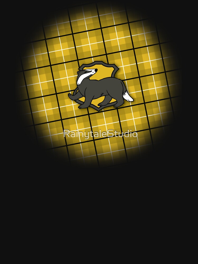 Badger House Plaid by RainytaleStudio