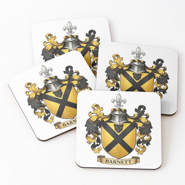 Item preview, The Barnett Family Coat of Arms designed and sold by BagTown Clans.