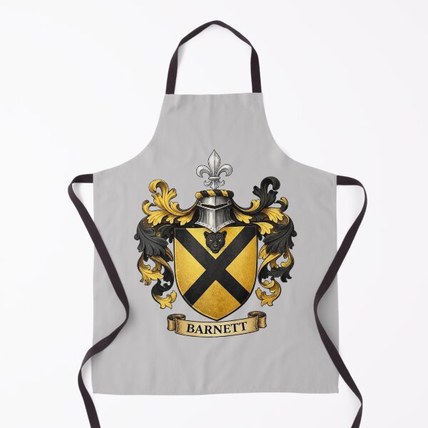 Item preview, The Barnett Family Coat of Arms designed and sold by BagTown Clans.