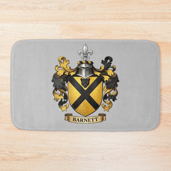 Item preview, The Barnett Family Coat of Arms designed and sold by BagTown Clans.