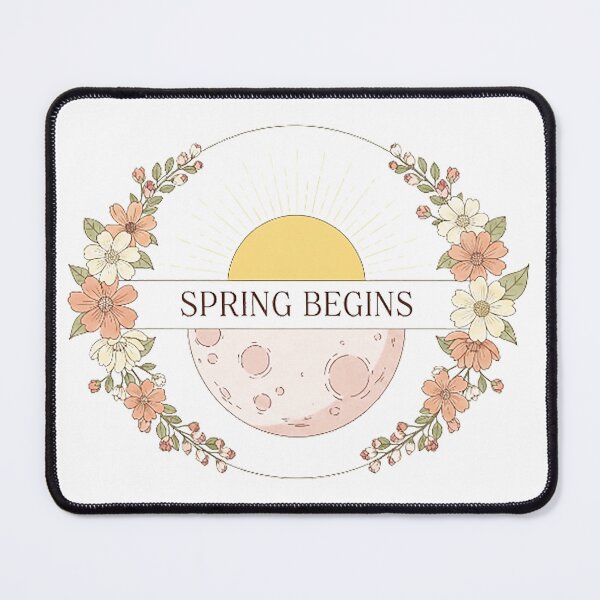 Item preview, March, Spring Begins designed and sold by FlamaC.
