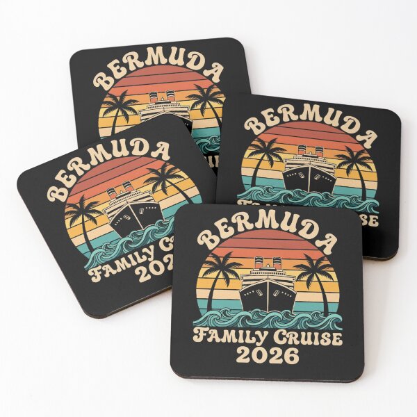 Item preview, Family Cruise Bermuda 2026 Matching Vacation Trip Group designed and sold by THREE LITTLE BEANS.