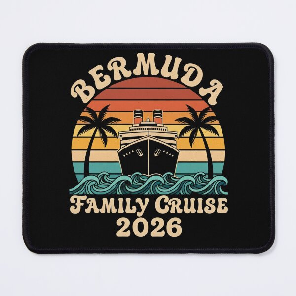 Item preview, Family Cruise Bermuda 2026 Matching Vacation Trip Group designed and sold by THREE LITTLE BEANS.