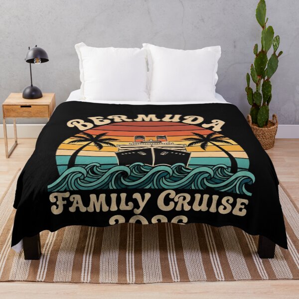 Item preview, Family Cruise Bermuda 2026 Matching Vacation Trip Group designed and sold by THREE LITTLE BEANS.