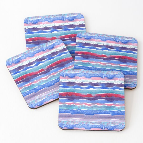 Item preview, Bendy, Blendy Boho Stripes designed and sold by DogwoodDesign.