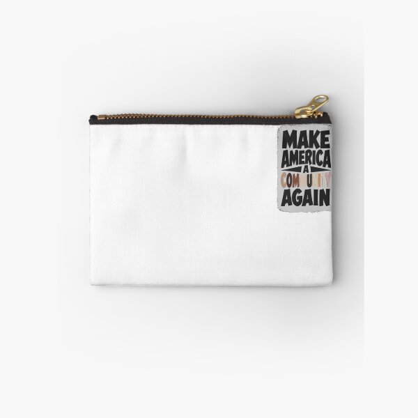 Item preview, Make America A Community Again (Inverted W/ Skintones) designed and sold by NilCaelum.