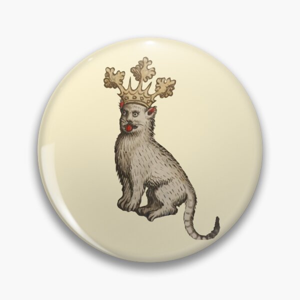 Item preview, Funny Medieval Cat designed and sold by Stormsoaked.