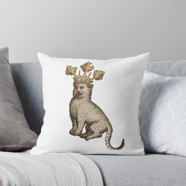 Item preview, Funny Medieval Cat designed and sold by Stormsoaked.