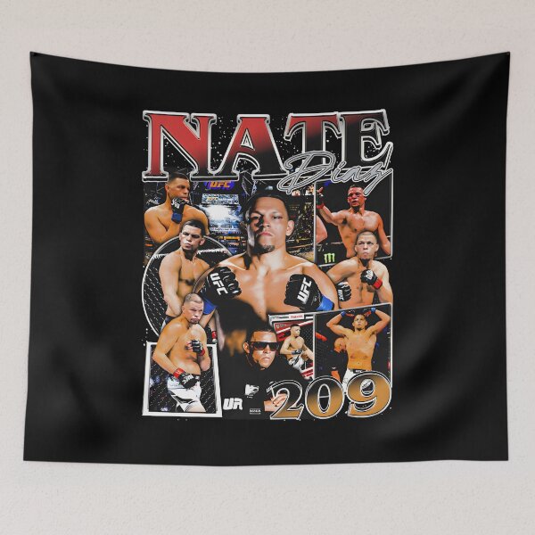 Item preview, Nate Diaz 209 Vintage designed and sold by JeyVel.