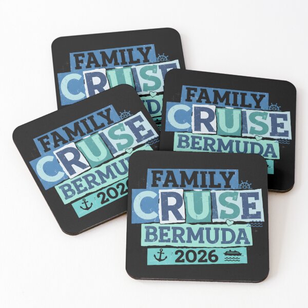 Item preview, Family Cruise Bermuda 2026 Matching Vacation Trip Group designed and sold by THREE LITTLE BEANS.