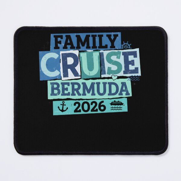 Item preview, Family Cruise Bermuda 2026 Matching Vacation Trip Group designed and sold by THREE LITTLE BEANS.