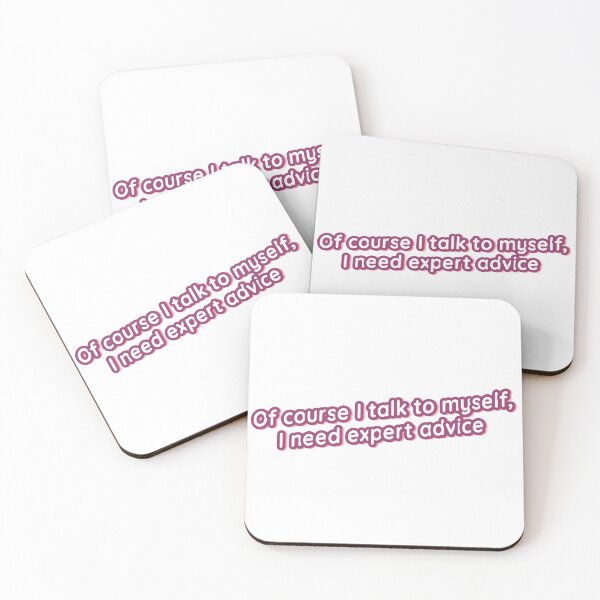 Item preview, Of course I talk to myself, I need expert advice designed and sold by Lilja888.