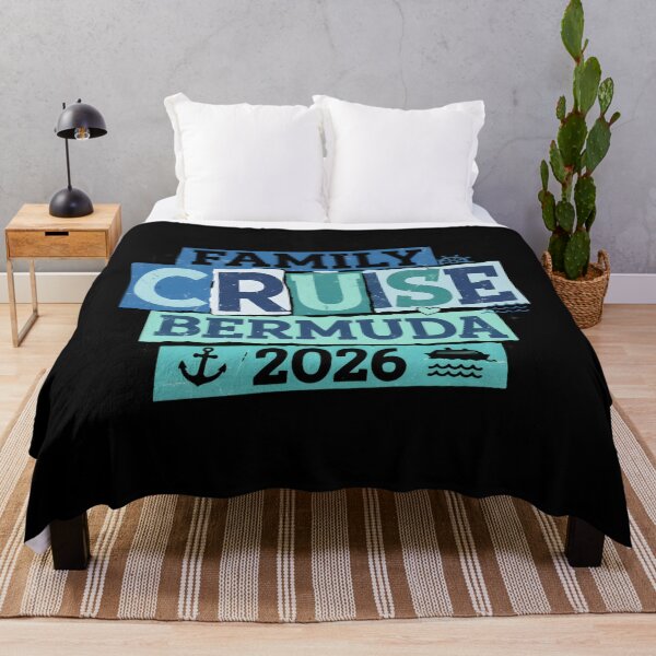 Item preview, Family Cruise Bermuda 2026 Matching Vacation Trip Group designed and sold by THREE LITTLE BEANS.