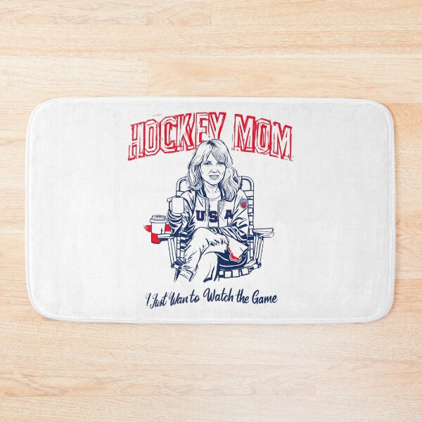 Item preview, usa hockey mom designed and sold by Uglyandcute.