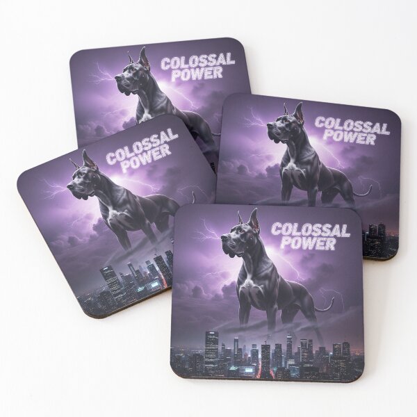 Item preview, Colossal Power Great Dane designed and sold by PetJoyPrintsCO.