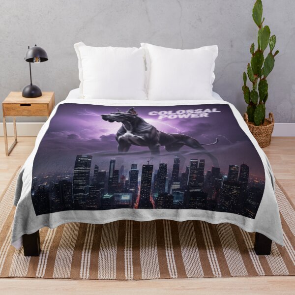 Item preview, Colossal Power Great Dane designed and sold by PetJoyPrintsCO.