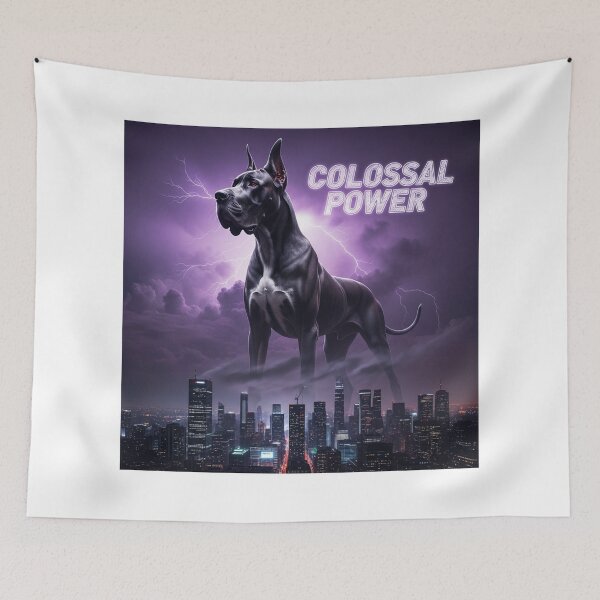 Item preview, Colossal Power Great Dane designed and sold by PetJoyPrintsCO.
