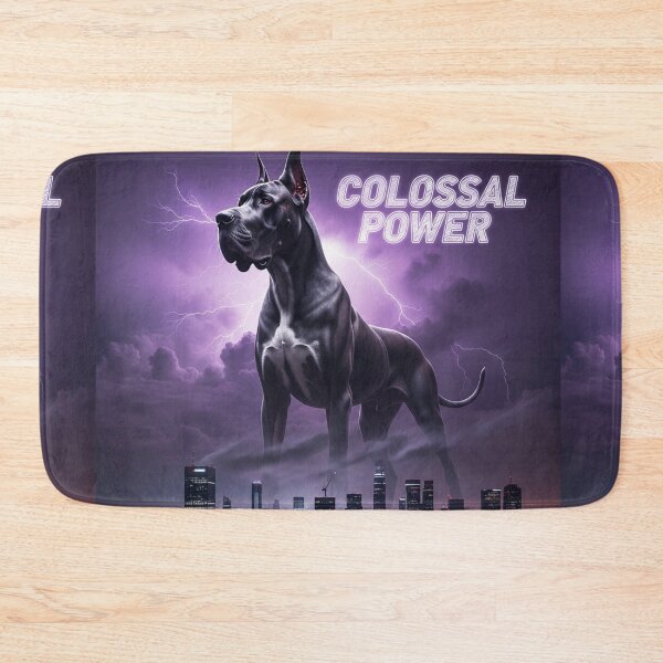 Item preview, Colossal Power Great Dane designed and sold by PetJoyPrintsCO.