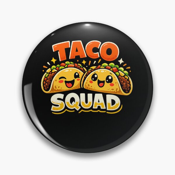 Item preview, Funny Taco Squad Cinco De Mayo Cute Mexican Food Lover Men Women Kids designed and sold by ZANNIX.