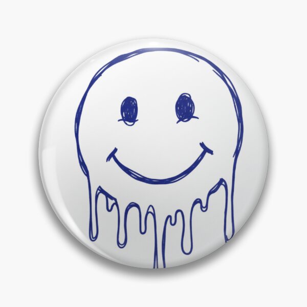 Item preview, Classic 90s Doodle Melting Smiley designed and sold by crazygoose30.