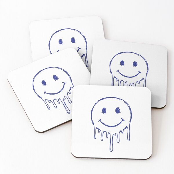Item preview, Classic 90s Doodle Melting Smiley designed and sold by crazygoose30.