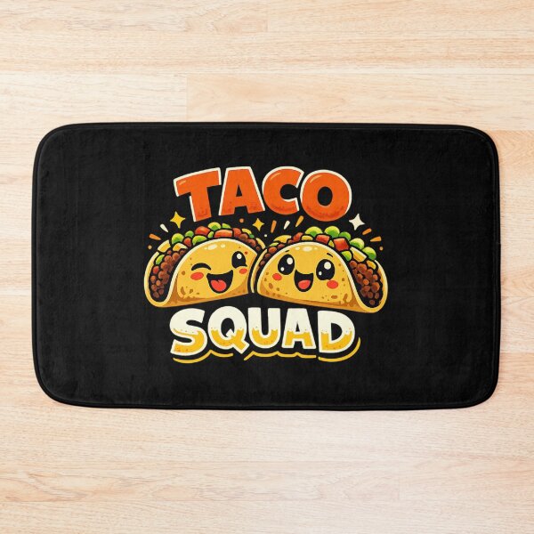 Item preview, Funny Taco Squad Cinco De Mayo Cute Mexican Food Lover Men Women Kids designed and sold by ZANNIX.