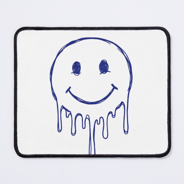 Item preview, Classic 90s Doodle Melting Smiley designed and sold by crazygoose30.