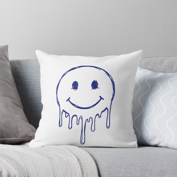 Item preview, Classic 90s Doodle Melting Smiley designed and sold by crazygoose30.