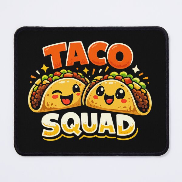 Item preview, Funny Taco Squad Cinco De Mayo Cute Mexican Food Lover Men Women Kids designed and sold by ZANNIX.